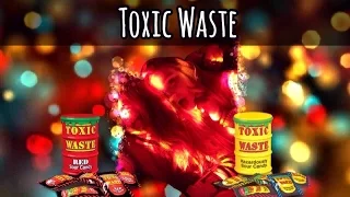 Убийственный Toxic Waste Challenge / Новый Токсик Вейст Челлендж /Даша Кенди