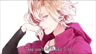 Nightcore ~ Me Too {Male Version}