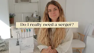 Beginner's Serger Guide: Brother 1034D Serger | How To Thread the Brother 1034D