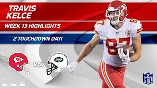 Travis Kelce's Double TD Day vs. NY! | Chiefs vs. Jets | Wk 13 Player Highlights