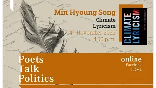 Poets Talk Politics Interlude: Sessão 01 com Min Hyoung Song