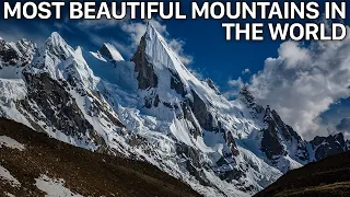 Top 10 Most Beautiful Mountains in The World 🌎 — Top 10 Wizard