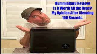 HumminGuru Ultrasonic Record Cleaner. Is it Worth It?  Yay or Nay? Plus, How I Clean My Records.