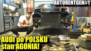 AUDI po POLSKU czyli STAN AGONALNY! Gruby początek 1odc AUTORENTGEN