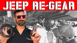 The NEED to know on Jeep Wrangler ReGearing (2007-2018)