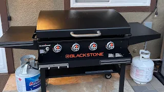 Costco Blackstone Griddle assembly