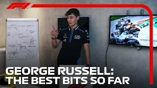 George Russell: Relive His Best F1 Moments So Far