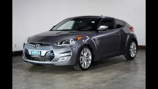 2013 Hyundai Veloster for Sale in Canton, Ohio | Jeff's Motorcars