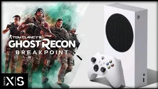 Xbox Series S | Tom Clancy's Ghost Recon breakpoint | New-gen upgrade (Sort of..?)