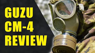 CM-4 REVIEW - Good gas mask for under 20 bucks?