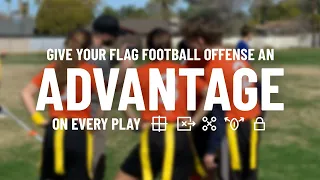 Flag Football Offensive Foundations: Part 1