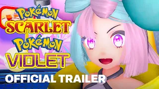 Pokémon Scarlet and Pokémon Violet | Guess Gym Leader Iono’s Partner Pokémon Trailer