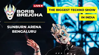 Boris Brejcha LIVE @ Sunburn Arena, Bengaluru, India | The Biggest Techno Show In India (FULL SET)