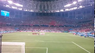 Хорватия - Дания серия пенальти / Croatia vs Denmark penalty shoot-out