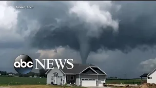 Dangerous storms wreak havoc on southern states