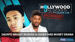 Jason Lee on Daunte Wright Police Shooting & Usher Throwing Fake Money At Strippers