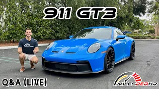 2022 Porsche 911 GT3 PDK Q&A (Live)