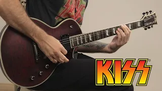 Kiss - I Stole Your Love GUITAR COVER + TABS