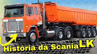 História do SCANIA LK