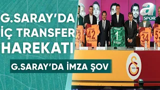 Galatasaray'da İmza Töreni! 5 Oyuncunun Sözleşmesi Yenilendi / A Spor / Spor Gündemi / 19.04.2024