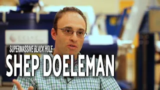 Shep Doeleman: The brand new image of supermassive black hole