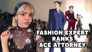 My Fashion Expert Girlfriend ranks Ace Attorney Characters Outfits