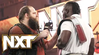 Ivar wants to go to war with Oba Femi: NXT highlights, April 9, 2024