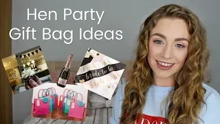 Hen Party Goodie Bag Ideas | Hen Heaven