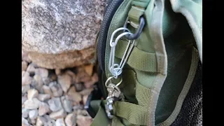 Wire Hanger Carabiner