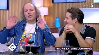 Philippe Katerine couronné ! - C à Vous – 17/02/2020