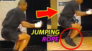 Mike Tyson "Jumping Rope" Best Video! [HD]