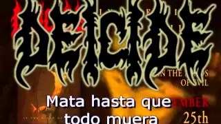 DEICIDE - 'In The Minds of Evil' Subtitulada al español