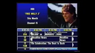 Prevue Channel Cleveland OH November 5 1996