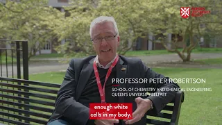 Peter Robertson - Living and Working with Cancer | Queen's University Belfast