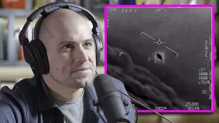 Navy Fighter Pilot Captures UFO on Video | Ryan Graves