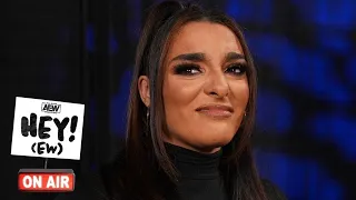 Is Deonna Purrazzo in the mob? | Hey! (EW), 2/11/24