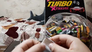 Открьlваем блок жвачек TURBO