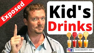 9 HEALTHY Drinks Your Child Should NEVER Drink - 2024
