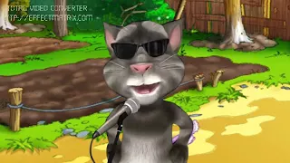 Talking tom cat kala chasma lai gai