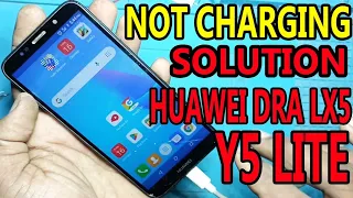 Huawei dra_lx5 charging ways Huawei y5 lite charging problem solution