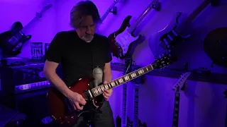 Eric Clapton (Phil Collins) - "I Wish It Would Rain Down " intro cover