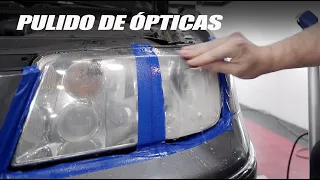 Pulido de luces / ópticas - Informe - Matías Antico - TN Autos