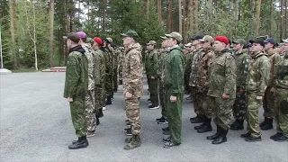 Военно-полевые сборы для старшеклассников