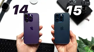 iPhone 15 Pro VS iPhone 14 Pro!! Vale o UPGRADE?