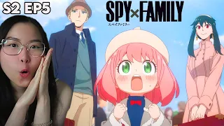 GRAND CRUISE ADVENTURE!!🤩 SPY x FAMILY Season 2 Episode 5 REACTION + REVIEW