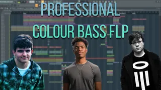 Professional Colour Bass FLP like Chime, Skybreak, Ace Aura