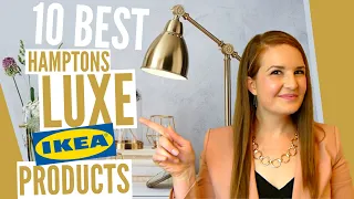 10 Best Hamptons Luxe Decorating Ideas From IKEA!