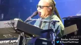 Stevie Wonder, "Did I Hear You Say You Love Me" - BottleRock 2016