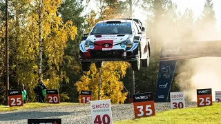 The best of WRC rally Finland 2022 Highlights