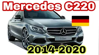 Mercedes classe c220 2014-2018